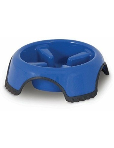 COMEDERO PETMATE ANTI TORSION AZUL GR REF. 23496