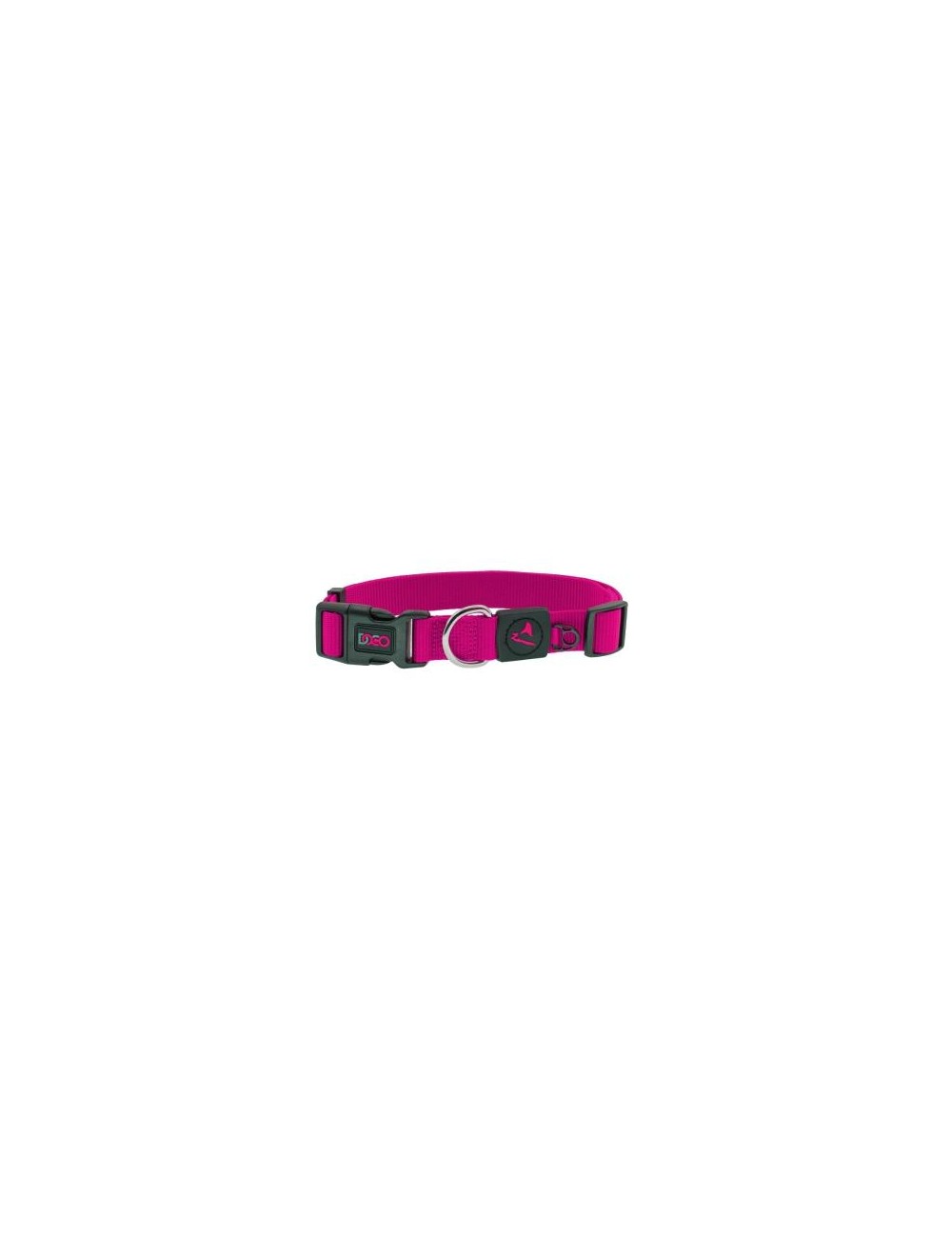 COLLAR DE NYLON DOCO SIGNATURE -ROSADO- XL REF DCSN002