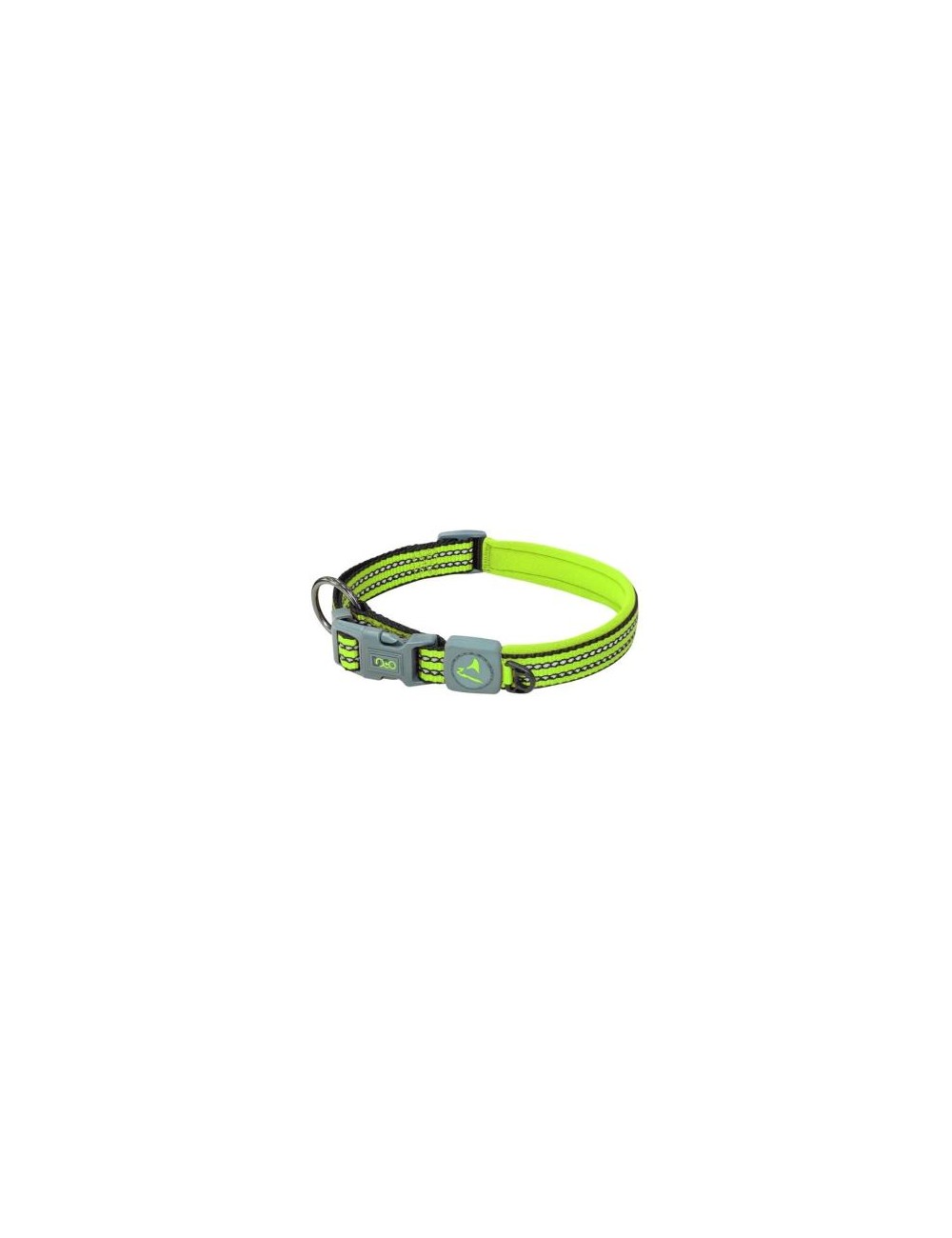 COLLAR DE NYLON DOCO VARIO REFLECTIVO -VERDE- L REF DCV002