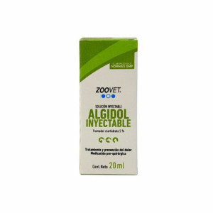 ALGIDOL INYECTABLE X 20 ML