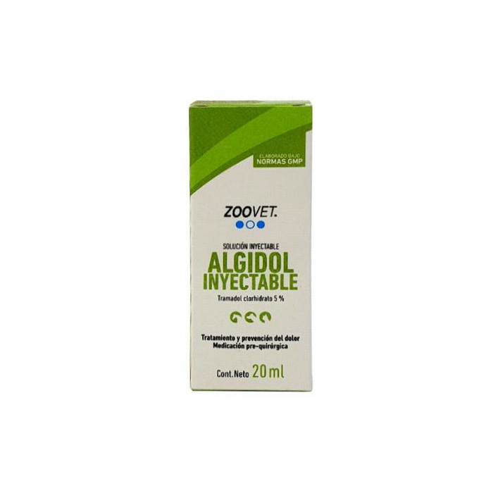 ALGIDOL INYECTABLE X 20 ML