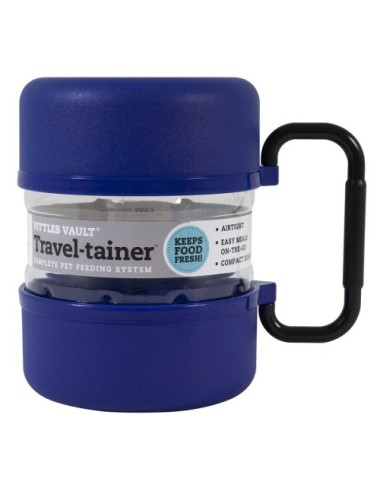 CONTENEDOR PORTATIL PETMATE TRAVEL-TAINER P/ BALANCEADO REF. 4504