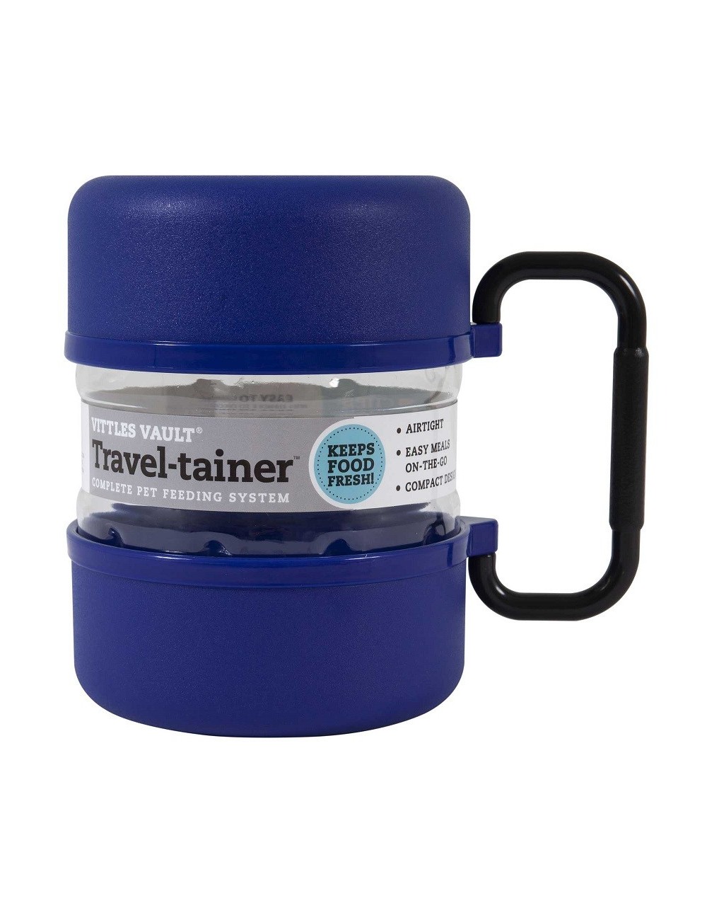 CONTENEDOR PORTATIL PETMATE TRAVEL-TAINER P/ BALANCEADO REF. 4504