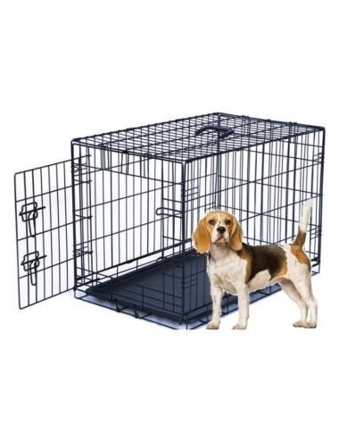 CORRAL PLEGABLE JCBPET PARA PERRO 75.2*61.0 REF 30