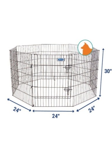 CORRAL PLEGABLE PETMATE PARA PERRO 30X24 REF. 55012