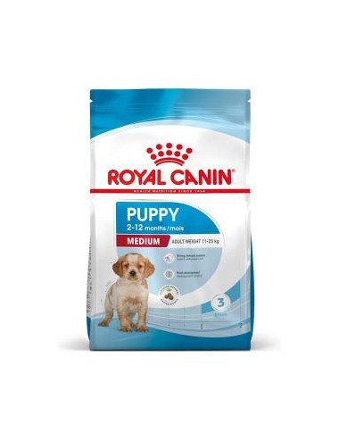 RCF SHN MEDIUM PUPPY  X 15 KILOS