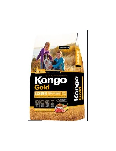KONGO GOLD CACHORROS X 15 KG