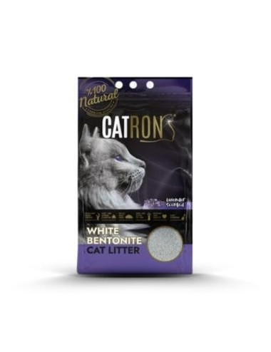 ARENA SANITARIA -CAT RON- LAVANDA 10 LITROS