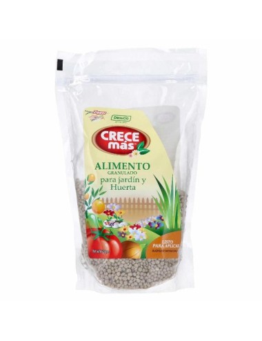 CRECE MAS JARDIN Y HUERTA GRANULADO REF. 3126 X 600 GRAMOS