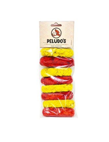 HUESO COMESTIBLE COSTILLITAS X 8 UNIDADES