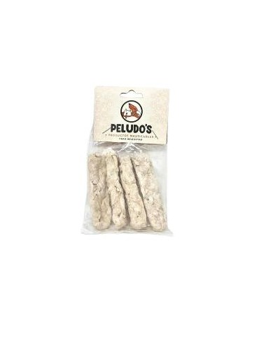HUESO COMESTIBLE COSTILLITA BLANCO X 4 UNIDADES