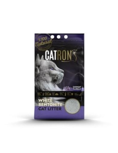 ARENA SANITARIA -CAT RON- LAVANDA 5 LITROS