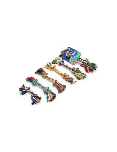 CUERDA PETMATE CON 2 NUDOS COLOSAL REF. 50775