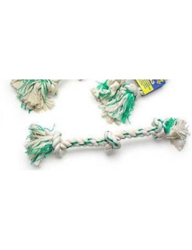 CUERDA PETMATE CON 2 NUDOS FRESH´N FLOSS REF. 52302