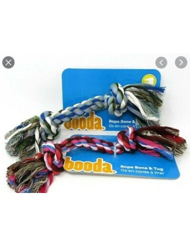 CUERDA PETMATE CON 2 NUDOS MULTICOLOR LARGE REF. 50773