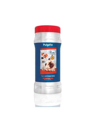 TALCO PULGAFIN TALQUERA X 100 GRAMOS UNIVERSAL
