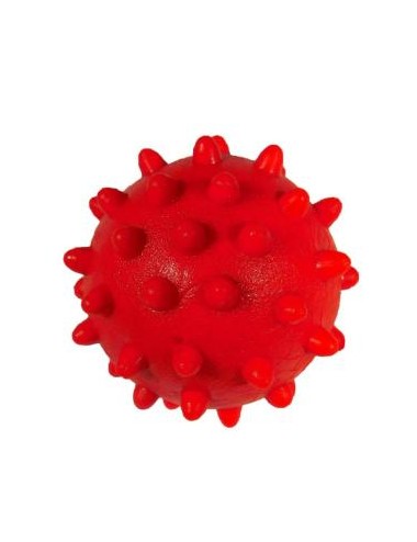 JUGUETE PELOTA CON PUNTAS -DURATOYS- MEDIANA REF 11156