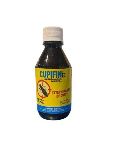 CUPIFIN EC X 250 C.C.