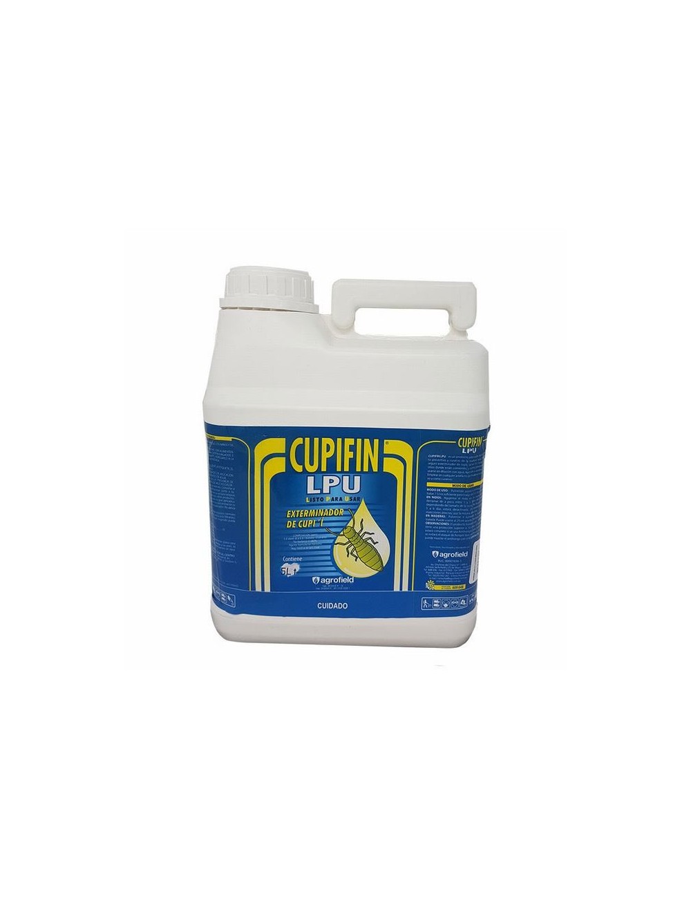 CUPIFIN LPU X 5 LITROS (INCOLORO)