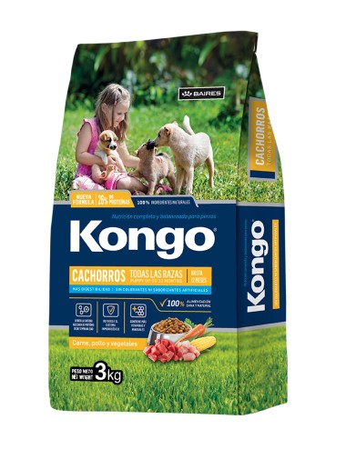 KONGO CACHORROS X 3KG