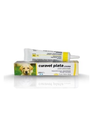 CURABICHERA CURAVET PLATA CREMA X 15 GRAMOS