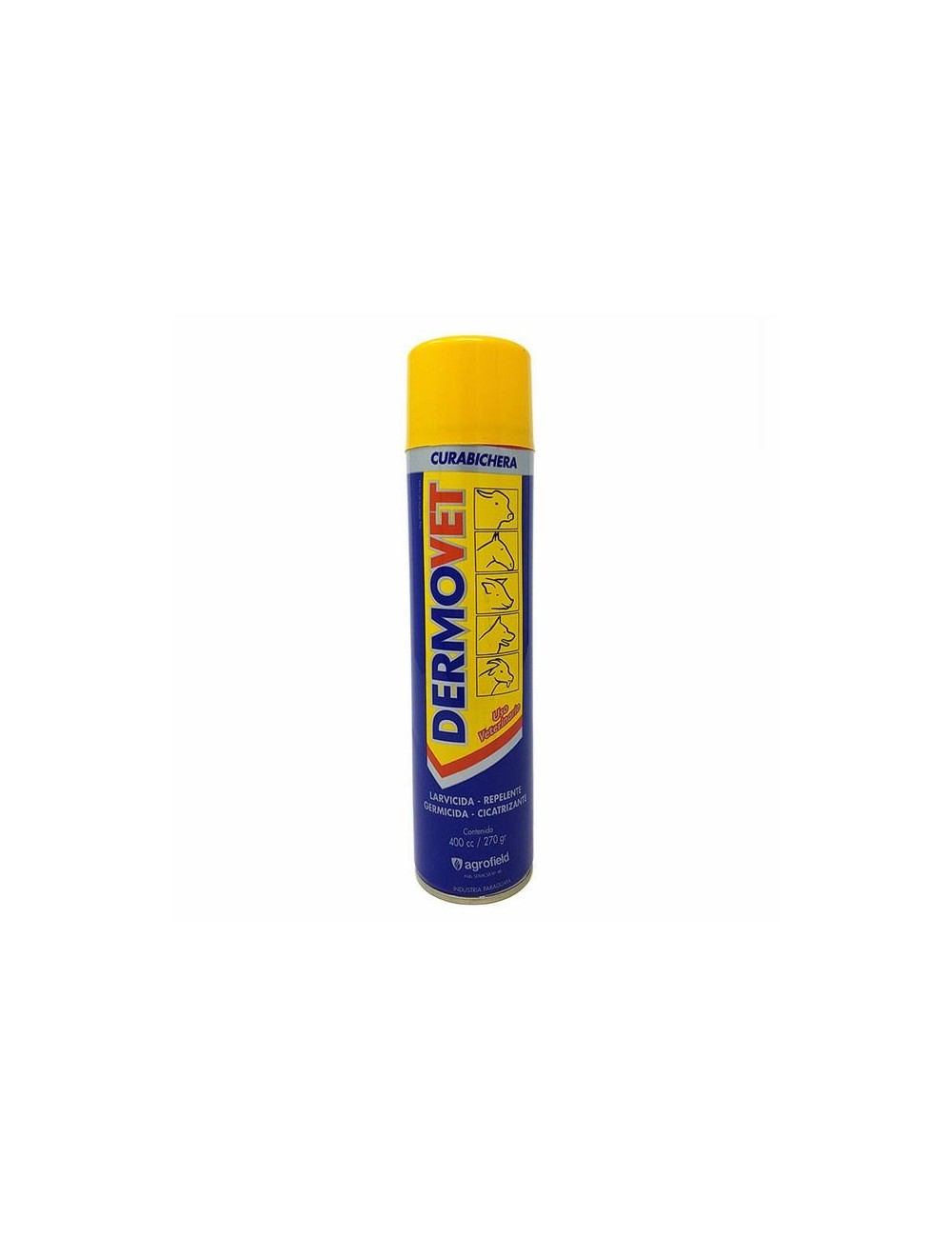 CURABICHERA DERMOVET AEROSOL X 400 C.C.
