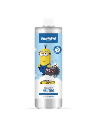 SHAMPOO SUAVEPEL NEUTRO NO MEDICADO X 1 LITRO UNIVERSAL
