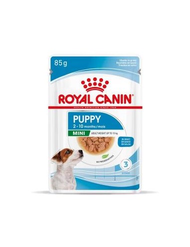 RCF SHN POUCH MINI PUPPY X 85 GRS
