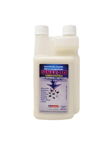 DEMAX 25 CS CON DOSIFICADOR X 500 CC