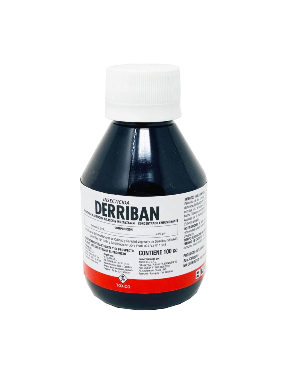 DERRIBAN X 100 C.C.