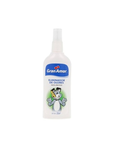 DESODORANTE SPRAY REF. 6205 ELIMINADOR DE OLORES X 230 C.C.