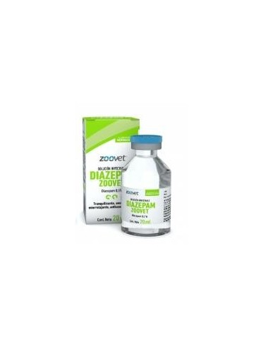 DIAZEPAM ZOOVET X 20 ML