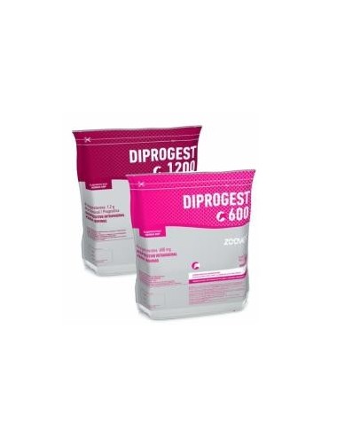 DIPROGEST 600 ZOOVET X 10 UNIDADES