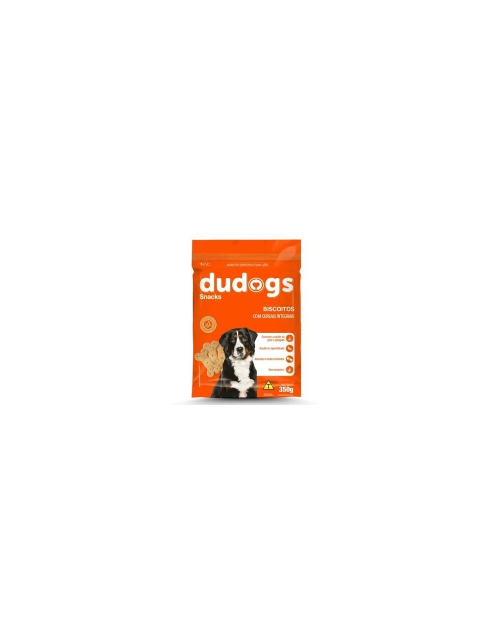 DUDOGS SNACK GALLETAS CON CEREALES INTEGRALES 350 GRS.