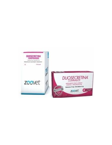 DUOSECRETINA COMPRIMIDOS X BLISTER DE 10 COMPRIMIDOS