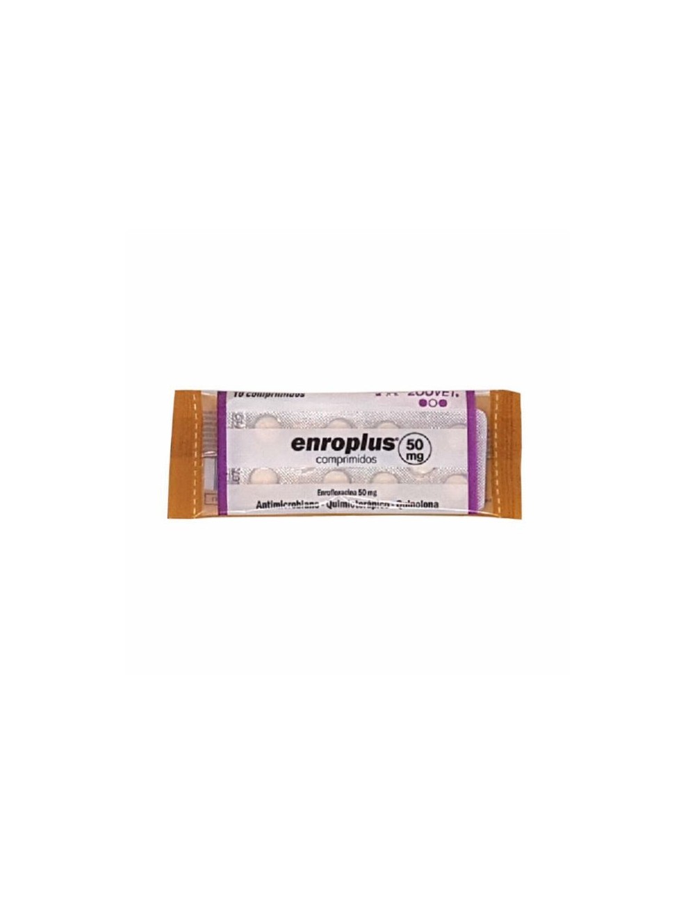 ENROPLUS 50 MG X BLISTER DE 10 COMPRIMIDOS