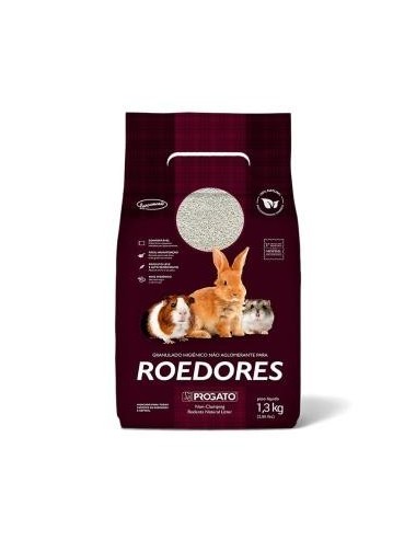 ARENA SANITARIA PROGATO P/ ROEDORES 1,3 KG