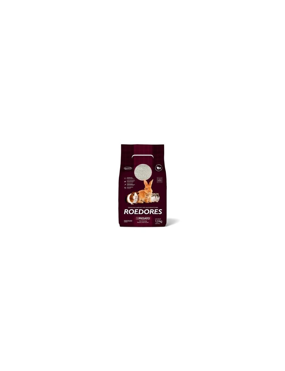 ARENA SANITARIA PROGATO P/ ROEDORES 1,3 KG