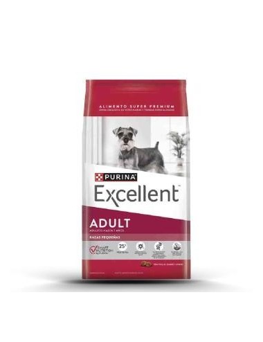 EXCELLENT DOG ADT SMALL BREED X3KG AR
