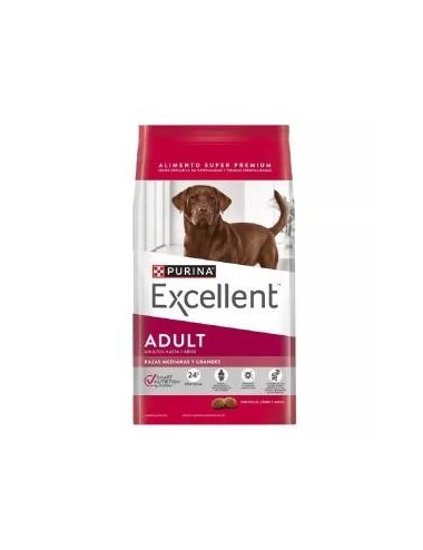 EXCELLENT DOG ADULT M/L X3KG AR