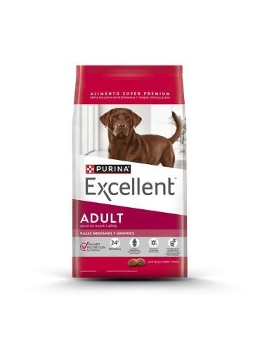 EXCELLENT DOG ADULT M/L 20KG AR