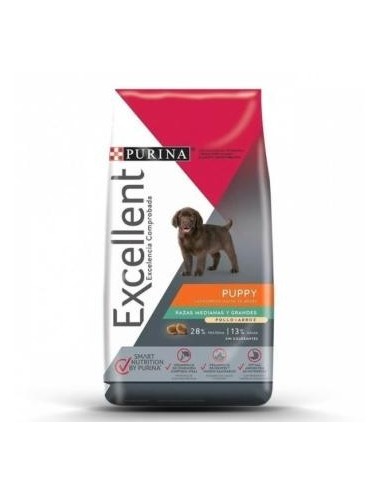 EXCELLENT DOG PUPPY M/L X3KG AR