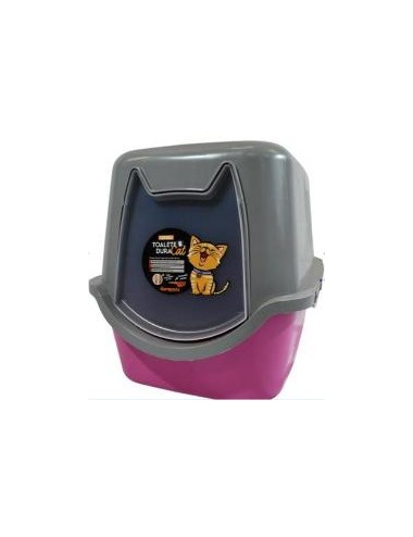 SANITARIO PARA GATO -DURACAT- ROSA REF.: 11065