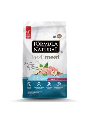 BALANCEADO FÓRMULA NATURAL FM FILHOTES MEDIANOS 2,5KG
