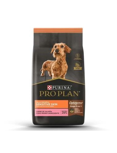 PRO PLAN SENSITIVE SKIN SML BRD X3KG AR