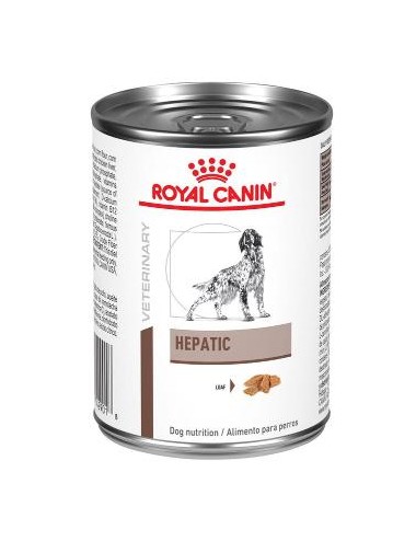 RCF LATA HEPATIC DOG CAN X 420G