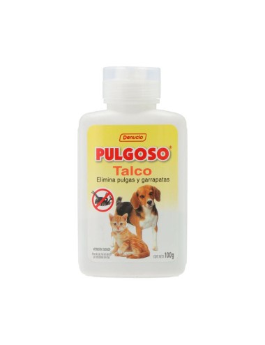 TALCO PULGOSO (PERROS Y GATOS) X 100 GRAMOS REF.2302***