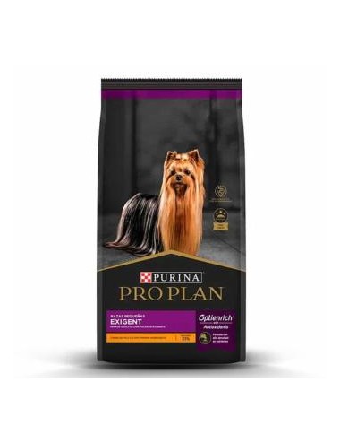 PRO PLAN EXIGENT SMALL BREED X3KG AR