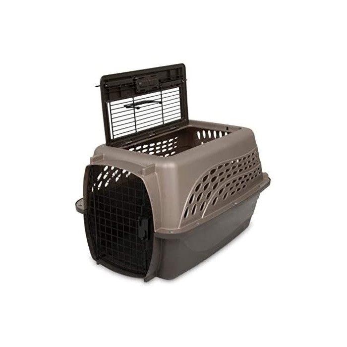 CAJA TRANS. VARI KENNEL DE DOS PUERTAS (24) 7KG REF. 21232