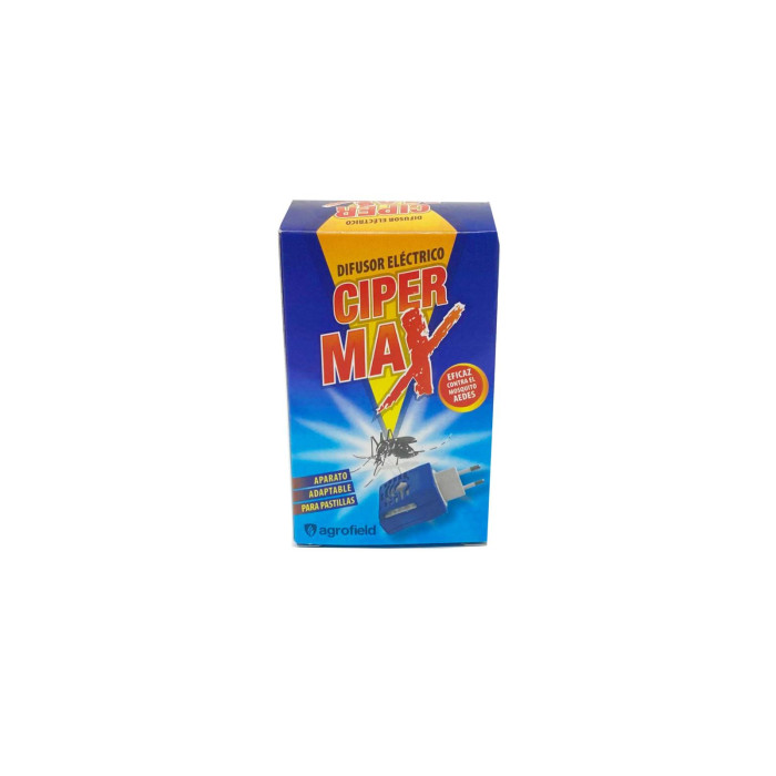 CIPERMAX APARATO ELECTRICO PARA PASTILLAS X 1 UNIDAD